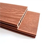 Ban công sàn WPC 3D không thấm nước